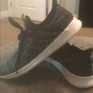 Adidas cloud foam running shoes